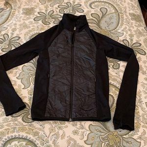 Athleta spring/fall jacket; black XS!